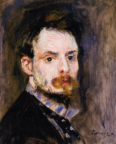 Self Portrait II Pierre-Auguste Renoir